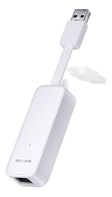 TP-LINK USB3.0 Gigabit Ethernet Adapter in de groep COMPUTERS & RANDAPPARATUUR / Computerkabels / Netwerkkabels / Adapters & Geleiderverbindingen bij TP E-commerce Nordic AB (38-62538)