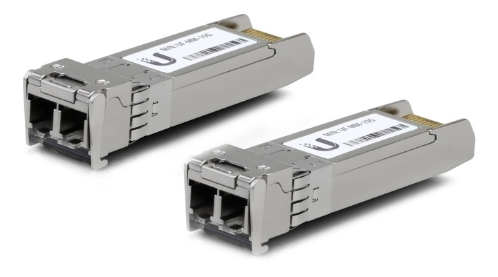 U Fiber, Multi-Mode Module SFP, 10G, 2 pack in de groep COMPUTERS & RANDAPPARATUUR / Netwerk / Media Converters bij TP E-commerce Nordic AB (38-62549)