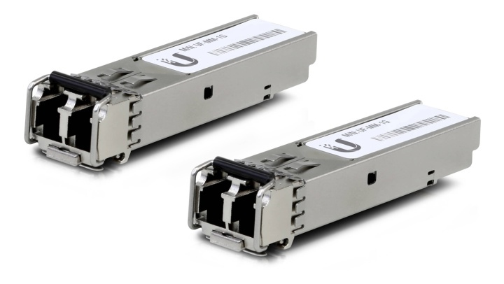 U Fiber, Multi-Mode Module SFP, 1G, 2 pack in de groep COMPUTERS & RANDAPPARATUUR / Netwerk / Media Converters bij TP E-commerce Nordic AB (38-62550)