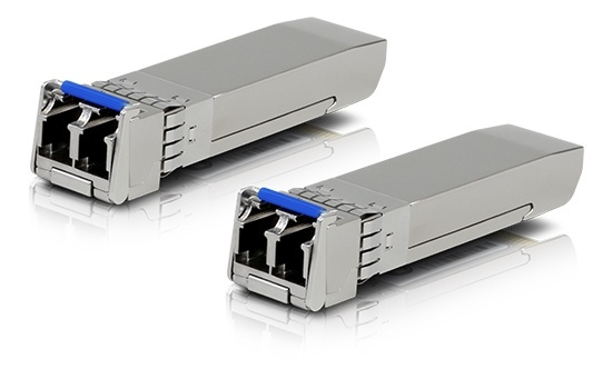 U Fiber, Single-Mode Module SFP, 10G, 2 pack in de groep COMPUTERS & RANDAPPARATUUR / Netwerk / Media Converters bij TP E-commerce Nordic AB (38-62551)