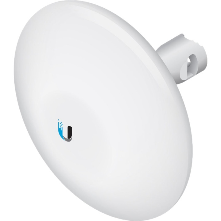 Ubiquiti NanoBeam AC Gen2 Wi-Fi Radio, 5GHz, 19dBi, 450+ Mbps, white in de groep COMPUTERS & RANDAPPARATUUR / Netwerk / Toegangspunten bij TP E-commerce Nordic AB (38-62564)