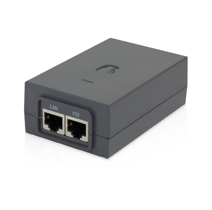 Ubiquiti Spare Gigabit PoE Ports, 24V, black in de groep COMPUTERS & RANDAPPARATUUR / Netwerk / PoE bij TP E-commerce Nordic AB (38-62573)