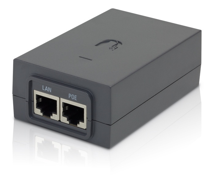 Ubiquiti spare PoE48V Giga ports 24watt incl 230V cable in de groep COMPUTERS & RANDAPPARATUUR / Netwerk / PoE bij TP E-commerce Nordic AB (38-62575)