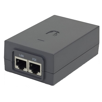 Ubiquiti UniFi Spare PoE Gigaports, 24V 24W, black in de groep COMPUTERS & RANDAPPARATUUR / Netwerk / PoE bij TP E-commerce Nordic AB (38-62582)