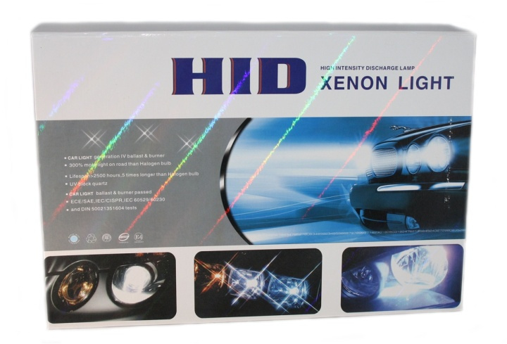 Xenonkit Slim, 55W H3 (8000K) in de groep AUTO / Autoverlichting / Xenon verlichting / Xenon-conversie / Xenon-kit / Slim bij TP E-commerce Nordic AB (38-6262)