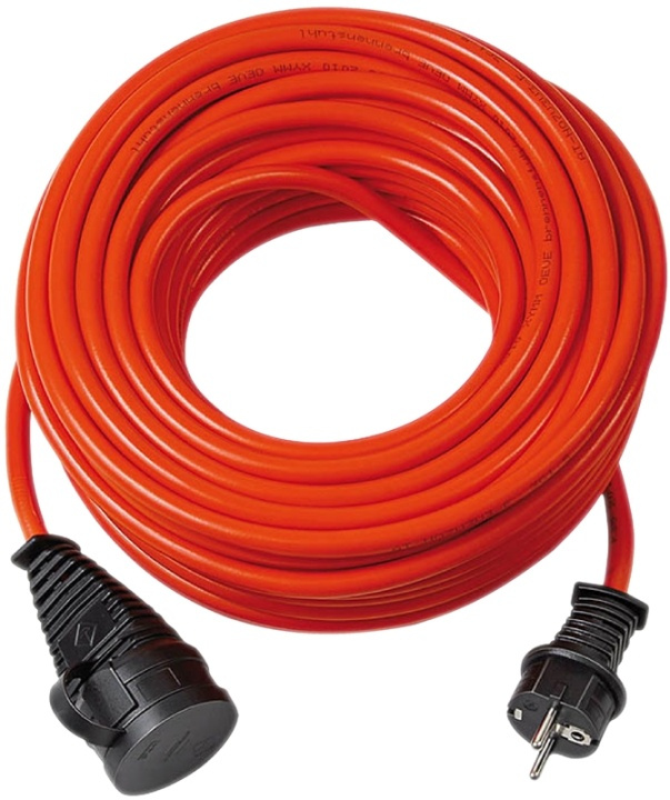 brennenstuhl BREMAXX® outdoor verlengkabel (20m kabel in rood, voor kort buitengebruik IP44, toepasbaar tot -35 ºC, olie- en UV-bestendig) in de groep HUISHOUDEN & TUIN / Elektriciteit & Verlichting / Verlengkabels bij TP E-commerce Nordic AB (38-62810)