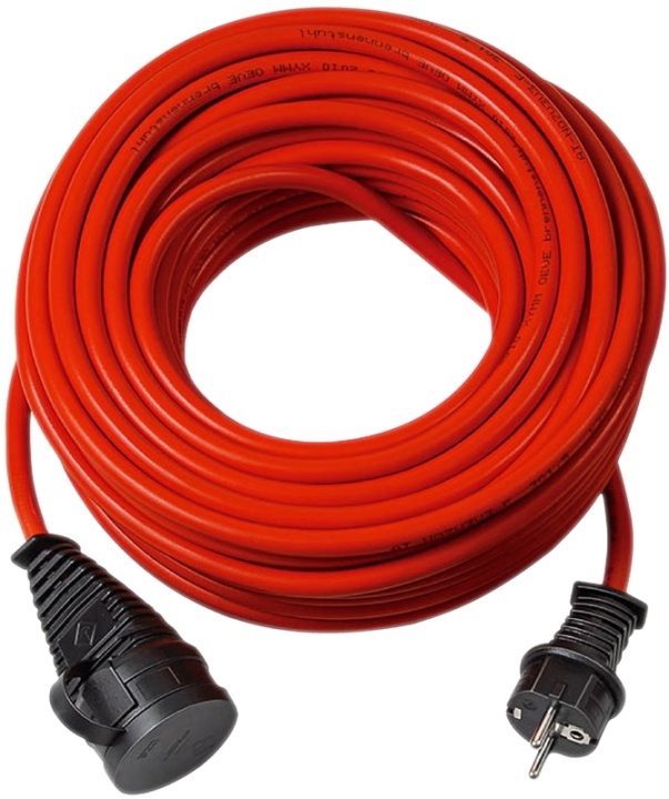 brennenstuhl Verlengkabel 25 m 3x 1.5 mm² IP44 Rood in de groep HUISHOUDEN & TUIN / Elektriciteit & Verlichting / Verlengkabels bij TP E-commerce Nordic AB (38-62811)