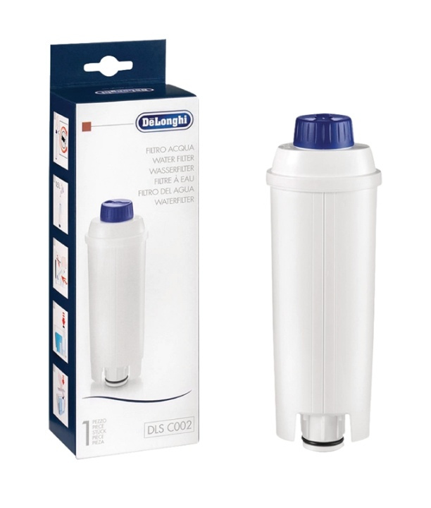 DeLonghi Waterfilter Koffiezetapparaat in de groep HUISHOUDEN & TUIN / Huishoudelijke apparaten / Koffiezetapparaten en accessoires / Filters & Accessoires bij TP E-commerce Nordic AB (38-62865)