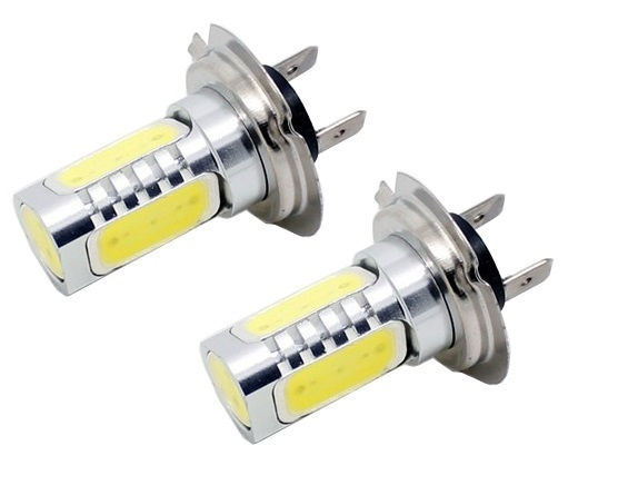 Mistlampen High Power 6W, Socket H7, 2-Pack in de groep AUTO / Autoverlichting / Diodelampen / LED mistlampen bij TP E-commerce Nordic AB (38-6291)