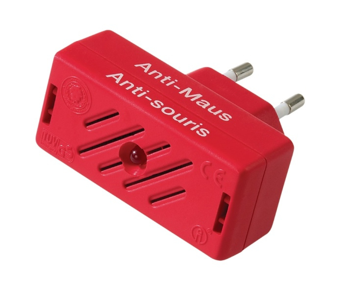 ISOTRONIC Ultrasone Muizenverjager 12 - 24 kHz in de groep HUISHOUDEN & TUIN / Tuinproducten / Ongedierte bij TP E-commerce Nordic AB (38-63076)