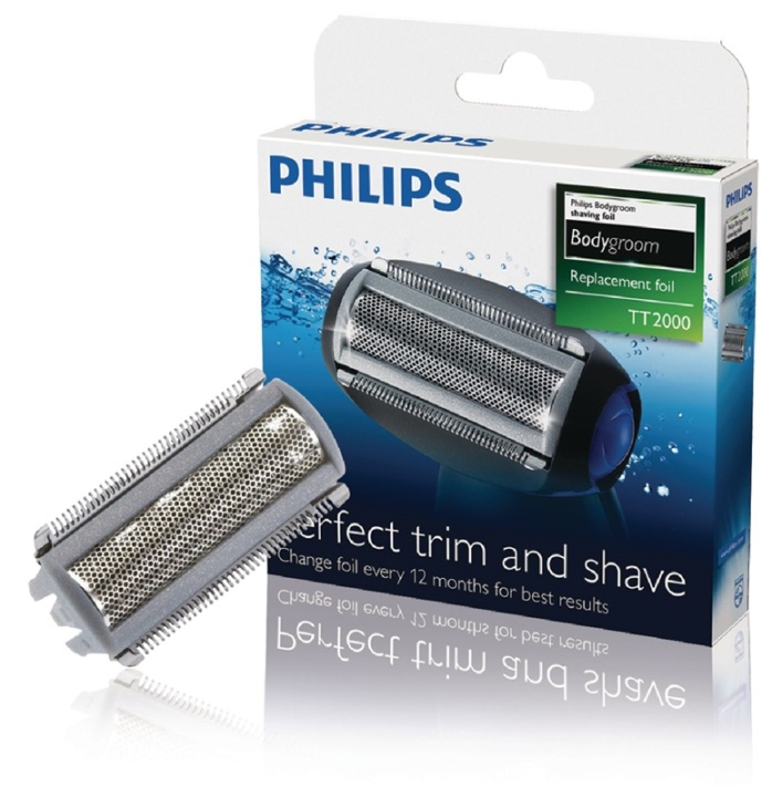 Philips TT2000/43 Reserve Scheerkop TT2-Serie in de groep BEAUTY & HEALTH / Haar & Styling / Scheren & Trimmen / Accessoires voor Scheerapparaten bij TP E-commerce Nordic AB (38-63483)