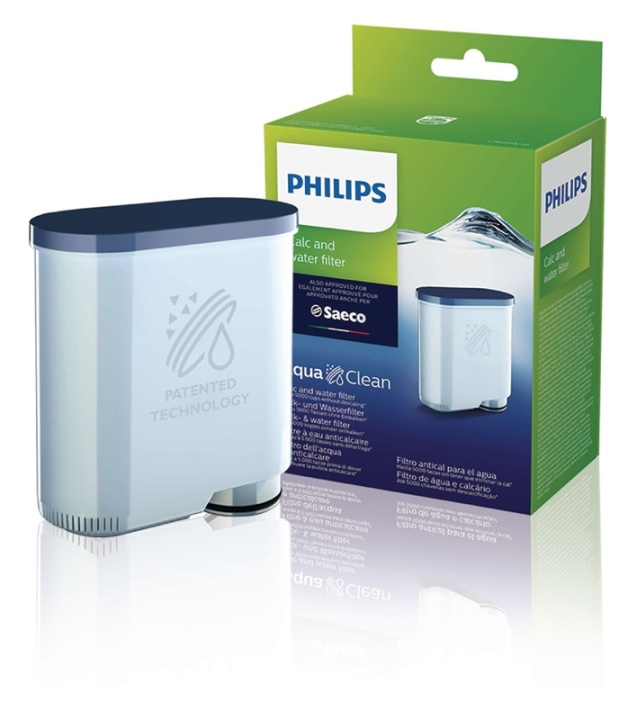 Philips CA6903/10 Kalk- en Waterfilter Saeco-Espressomachine in de groep HUISHOUDEN & TUIN / Huishoudelijke apparaten / Koffiezetapparaten en accessoires / Filters & Accessoires bij TP E-commerce Nordic AB (38-63496)