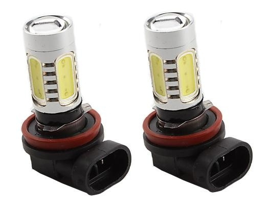 Dimljuslampor High Power 6W, Sockel H11, 2-Pack in de groep AUTO / Autoverlichting / Diodelampen / LED mistlampen bij TP E-commerce Nordic AB (38-6355)