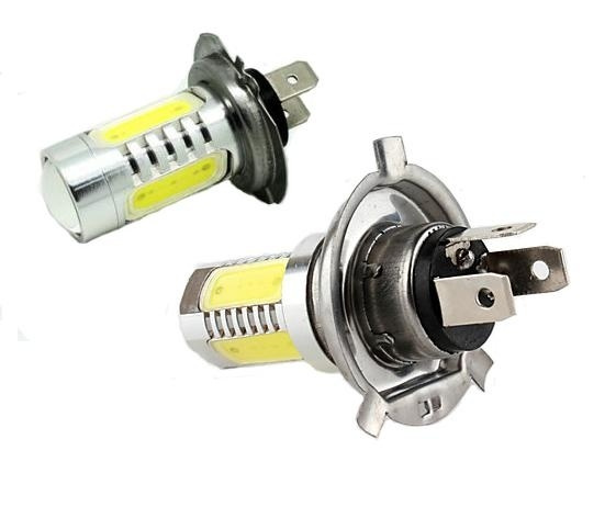 Mistlampen High Power 6W, Socket H4, 2-Pack in de groep AUTO / Autoverlichting / Diodelampen / LED mistlampen bij TP E-commerce Nordic AB (38-6356)
