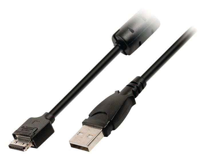 Valueline USB 2.0 Kabel USB A Male - Canon 12-Pins Male 2.00 m Zwart in de groep HOME ELECTRONICS / Foto & Video / Fotoapparatuur / Kabels bij TP E-commerce Nordic AB (38-63950)
