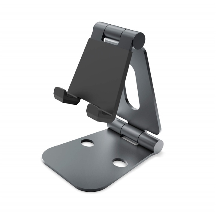 DESIRE2 View Desk Stand Silver Adjustable Tablets and Smartphones in de groep SMARTPHONE & TABLETS / Overige accessoires / Docks, statieven en houders bij TP E-commerce Nordic AB (38-64083)