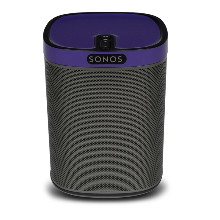 Flexson Colourplay Skin För Sonos Play1 - Lila Matt in de groep HOME ELECTRONICS / Audio & Beeld / Luidsprekers & accessoires / Accessoires bij TP E-commerce Nordic AB (38-64115)