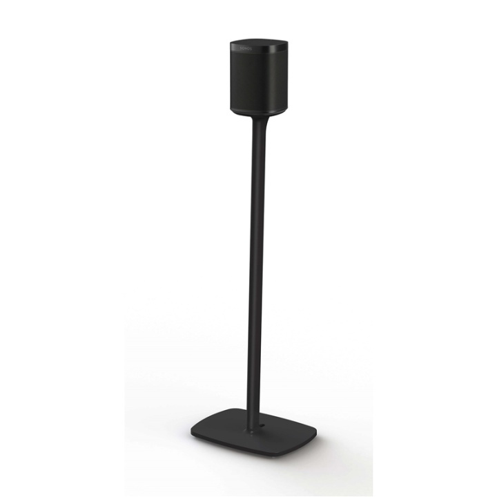 FLEXSON Floor Stand SONOS ONE/PLAY:1 Black Single in de groep HOME ELECTRONICS / Audio & Beeld / Luidsprekers & accessoires / Luidsprekerbevestigingen bij TP E-commerce Nordic AB (38-64143)