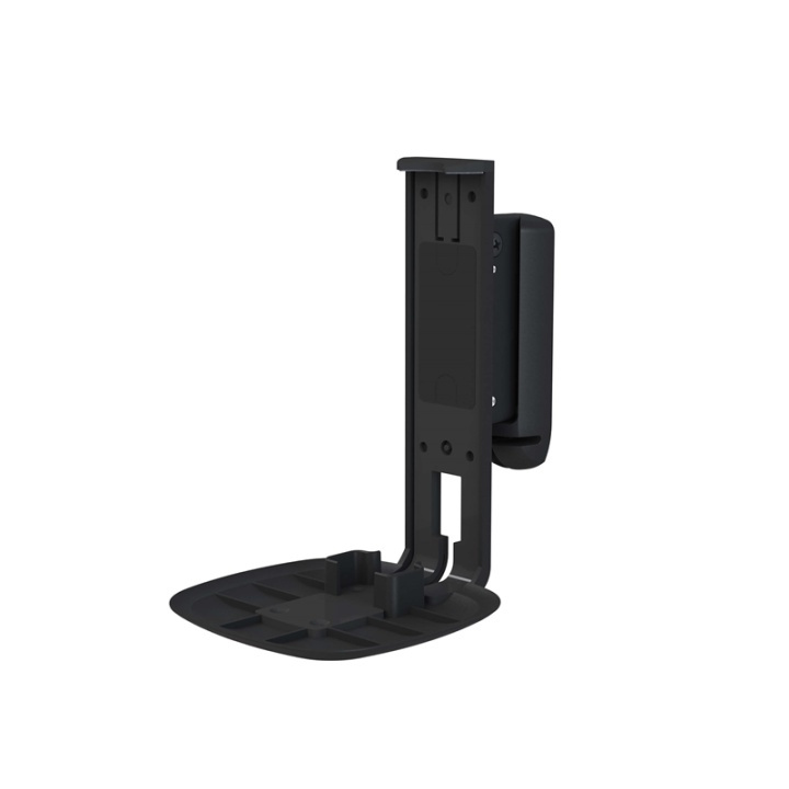 FLEXSON Wall mount for SONOS ONE - Black in de groep HOME ELECTRONICS / Audio & Beeld / Luidsprekers & accessoires / Luidsprekerbevestigingen bij TP E-commerce Nordic AB (38-64154)