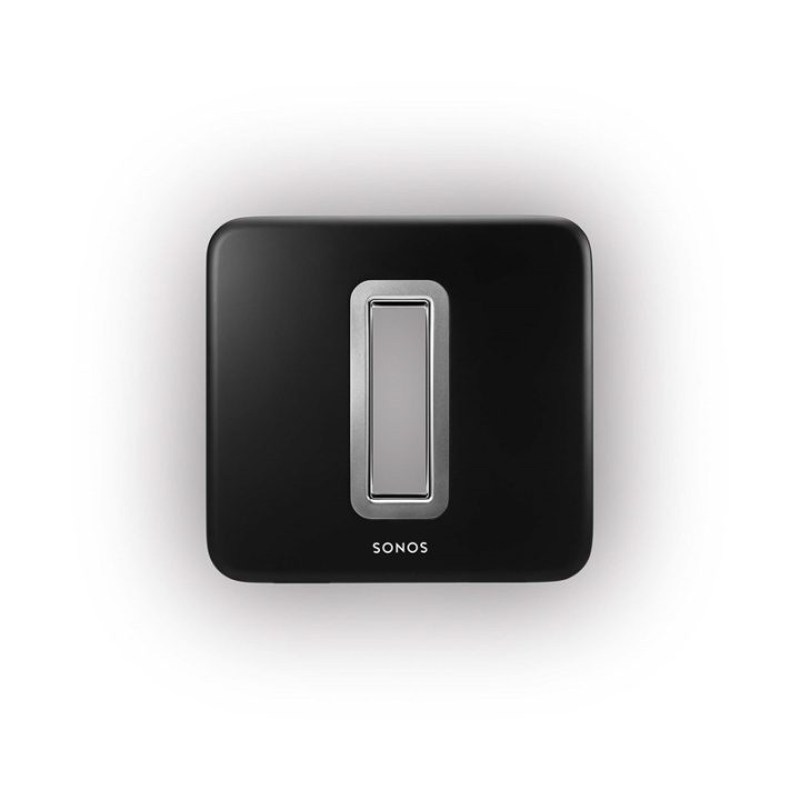 FLEXSON Wall mount for SONOS SUB - Black Single in de groep HOME ELECTRONICS / Audio & Beeld / Luidsprekers & accessoires / Luidsprekerbevestigingen bij TP E-commerce Nordic AB (38-64162)