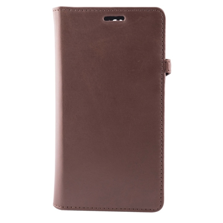 BUFFALO Wallet Leather Brown 3 Cardpockets Huawei Honor 9 in de groep SMARTPHONE & TABLETS / Mobielbescherming / Huawei/Honor bij TP E-commerce Nordic AB (38-64172)