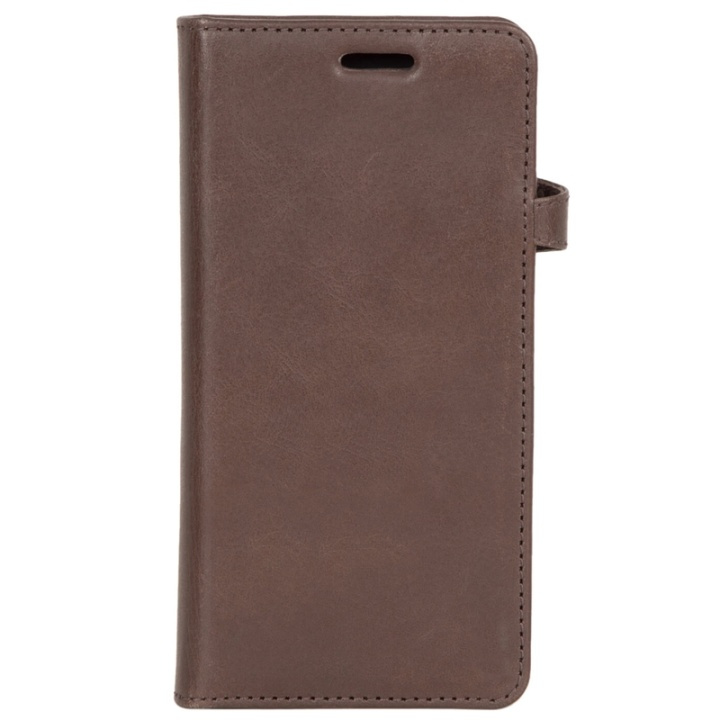 BUFFALO Wallet Leather Brown 3 Cardpockets Samsung Galaxy S8 in de groep SMARTPHONE & TABLETS / Mobielbescherming / Samsung bij TP E-commerce Nordic AB (38-64175)