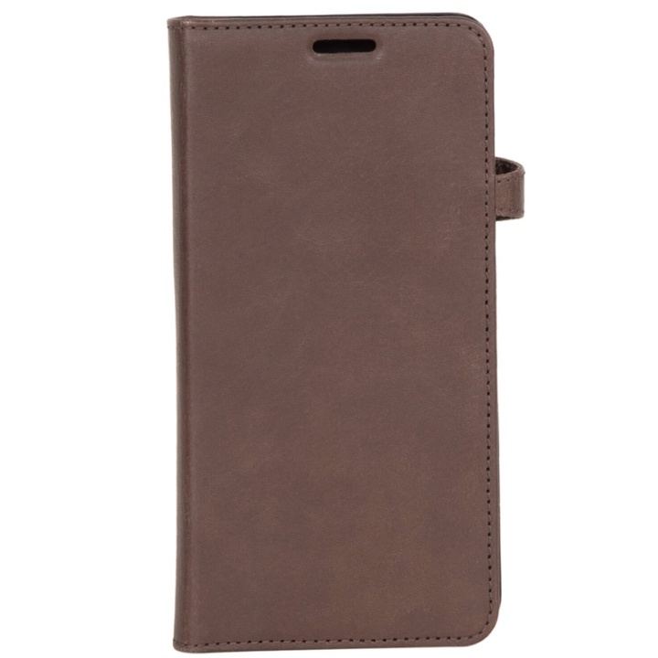 BUFFALO Wallet Leather Brown 3 Cardpockets Samsung Galaxy S8 Plus in de groep SMARTPHONE & TABLETS / Mobielbescherming / Samsung bij TP E-commerce Nordic AB (38-64176)