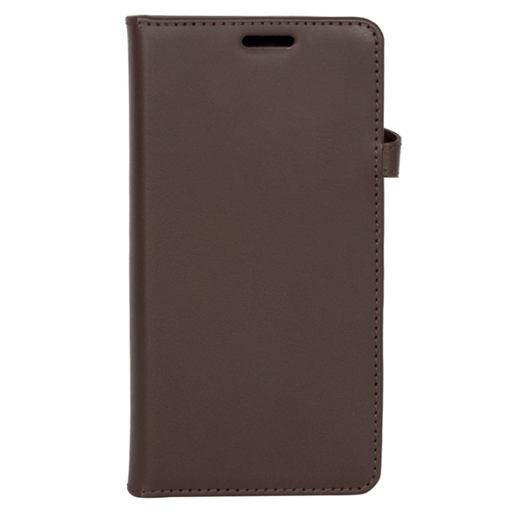 BUFFALO Wallet Leather Brown 3 Cardpockets Samsung Galaxy S9 in de groep SMARTPHONE & TABLETS / Mobielbescherming / Samsung bij TP E-commerce Nordic AB (38-64177)