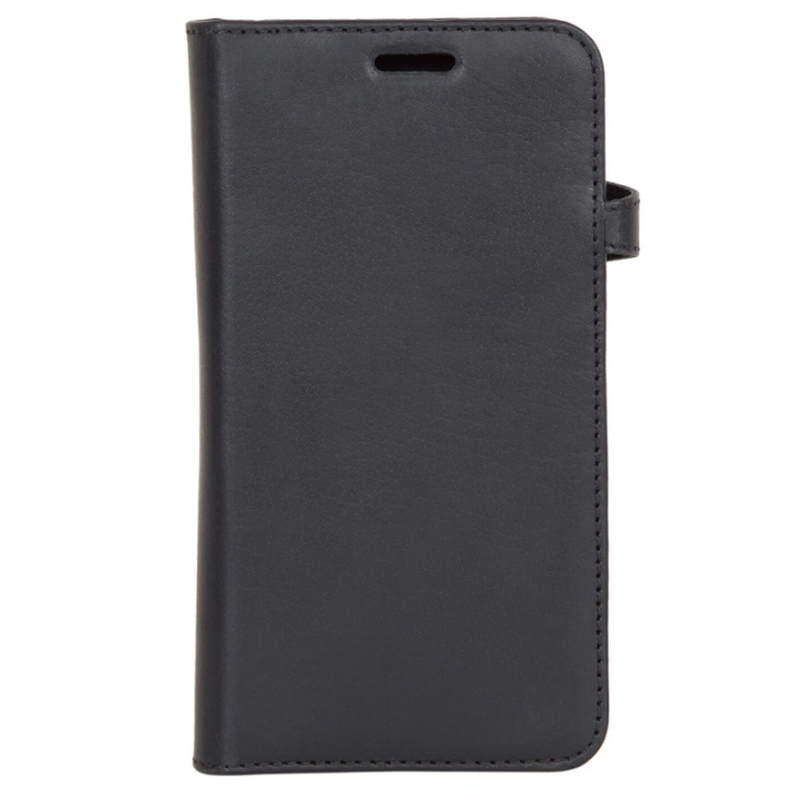 BUFFALO Wallet Leather Black 3 Cardpockets Samsung Galaxy A5 2017 in de groep SMARTPHONE & TABLETS / Mobielbescherming / Samsung bij TP E-commerce Nordic AB (38-64188)