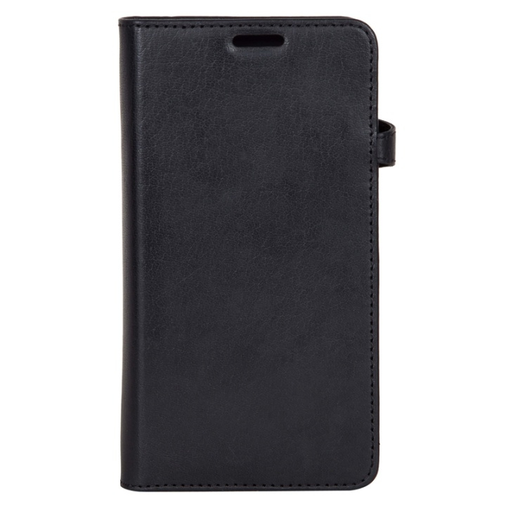 BUFFALO Wallet Leather Black 3 Cardpockets Samsung Galaxy J5 2017 in de groep SMARTPHONE & TABLETS / Mobielbescherming / Samsung bij TP E-commerce Nordic AB (38-64190)