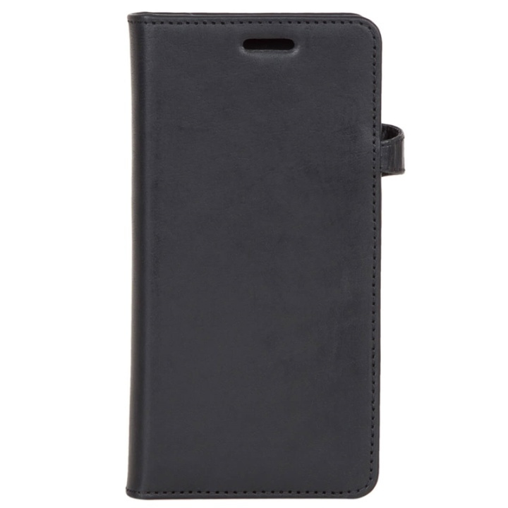 BUFFALO Wallet Leather Black 3 Cardpockets Samsung Galaxy S8 in de groep SMARTPHONE & TABLETS / Mobielbescherming / Samsung bij TP E-commerce Nordic AB (38-64191)
