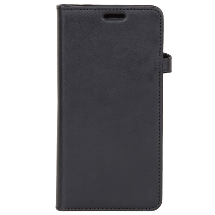BUFFALO Wallet Leather Black 3 Cardpockets Samsung Galaxy S8 Plus in de groep SMARTPHONE & TABLETS / Mobielbescherming / Samsung bij TP E-commerce Nordic AB (38-64192)