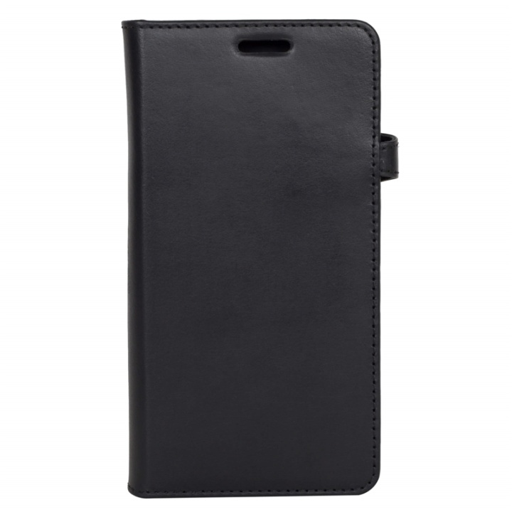 BUFFALO Wallet Leather Black 3 Cardpockets Samsung Galaxy S9 in de groep SMARTPHONE & TABLETS / Mobielbescherming / Samsung bij TP E-commerce Nordic AB (38-64193)