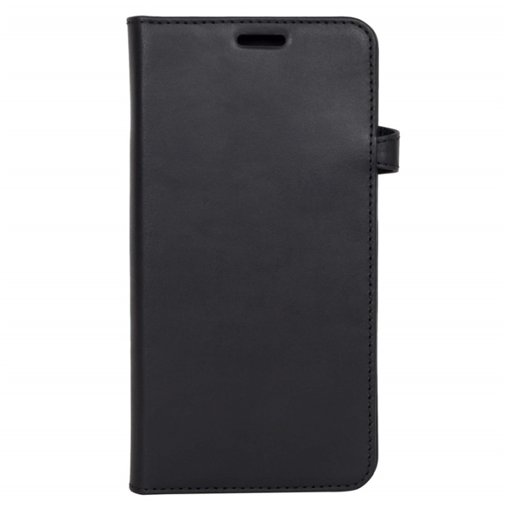 BUFFALO Wallet Leather Black 3 Cardpockets Samsung Galaxy S9 Plus in de groep SMARTPHONE & TABLETS / Mobielbescherming / Samsung bij TP E-commerce Nordic AB (38-64194)