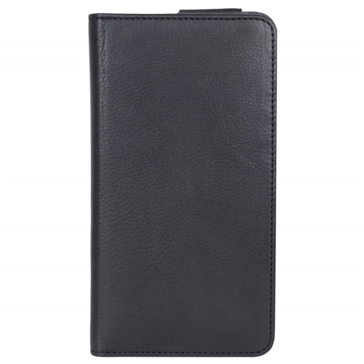 BUFFALO Wallet Leather Black 3 Cardpockets Universal up to 5,5