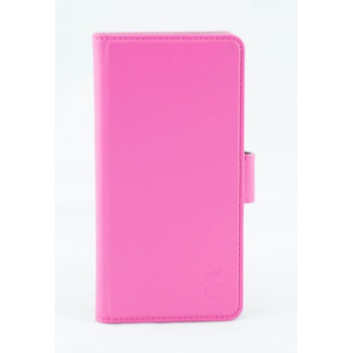 GEAR Wallet Pink3 Cardpockets Huawei Honor 9 Lite in de groep SMARTPHONE & TABLETS / Mobielbescherming / Huawei bij TP E-commerce Nordic AB (38-64202)