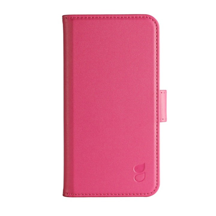 GEAR Wallet Pink 3 Cardpockets iPhone X in de groep SMARTPHONE & TABLETS / Mobielbescherming / Apple / iPhone X/XS / Wallet Case bij TP E-commerce Nordic AB (38-64203)