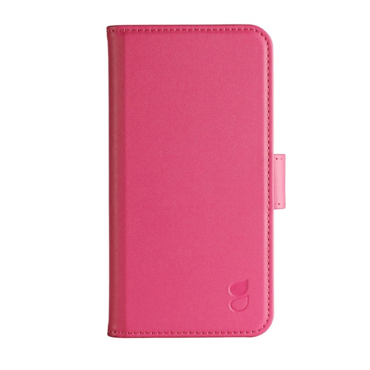 GEAR Wallet Pink 3 Cardpockets iPhone X in de groep SMARTPHONE & TABLETS / Mobielbescherming / Apple / iPhone X/XS / Wallet Case bij TP E-commerce Nordic AB (38-64203)