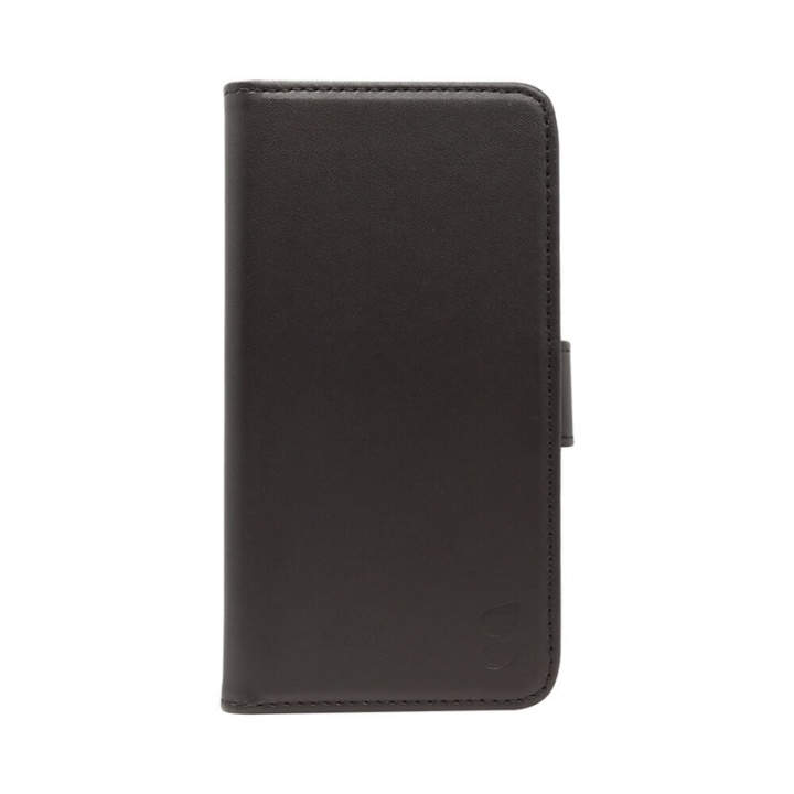 GEAR Wallet Black 3 Cardpockets Samsung Galaxy J3 2017 in de groep SMARTPHONE & TABLETS / Mobielbescherming / Samsung bij TP E-commerce Nordic AB (38-64208)