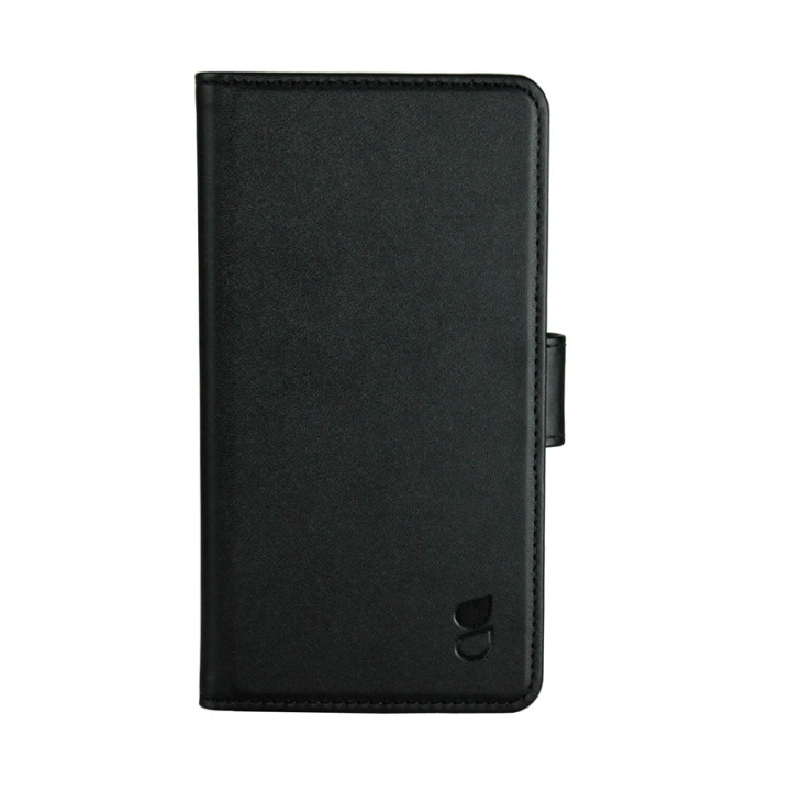 GEAR Wallet Black 3 Cardpockets Huawei Honor 8 Lite in de groep SMARTPHONE & TABLETS / Mobielbescherming / Huawei bij TP E-commerce Nordic AB (38-64209)