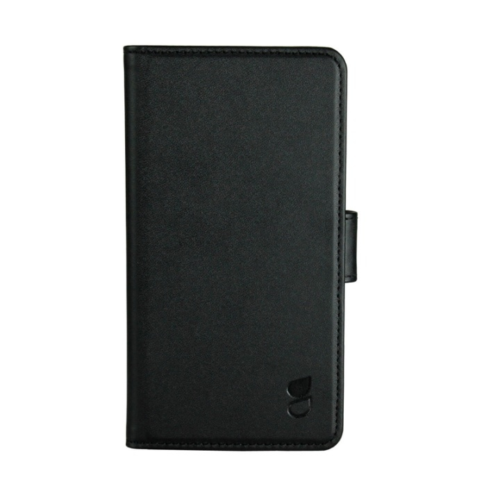 GEAR Wallet Black 3 Cardpockets Huawei Honor 8 Lite in de groep SMARTPHONE & TABLETS / Mobielbescherming / Huawei/Honor bij TP E-commerce Nordic AB (38-64209)