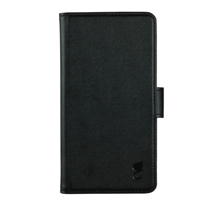 GEAR Wallet Black 3 Cardpockets Huawei 6A in de groep SMARTPHONE & TABLETS / Mobielbescherming / Huawei/Honor bij TP E-commerce Nordic AB (38-64215)
