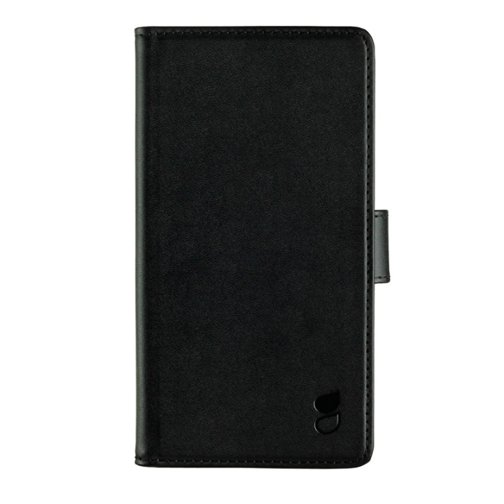 GEAR Wallet Black 3 Cardpockets Huawei 6X in de groep SMARTPHONE & TABLETS / Mobielbescherming / Huawei bij TP E-commerce Nordic AB (38-64216)