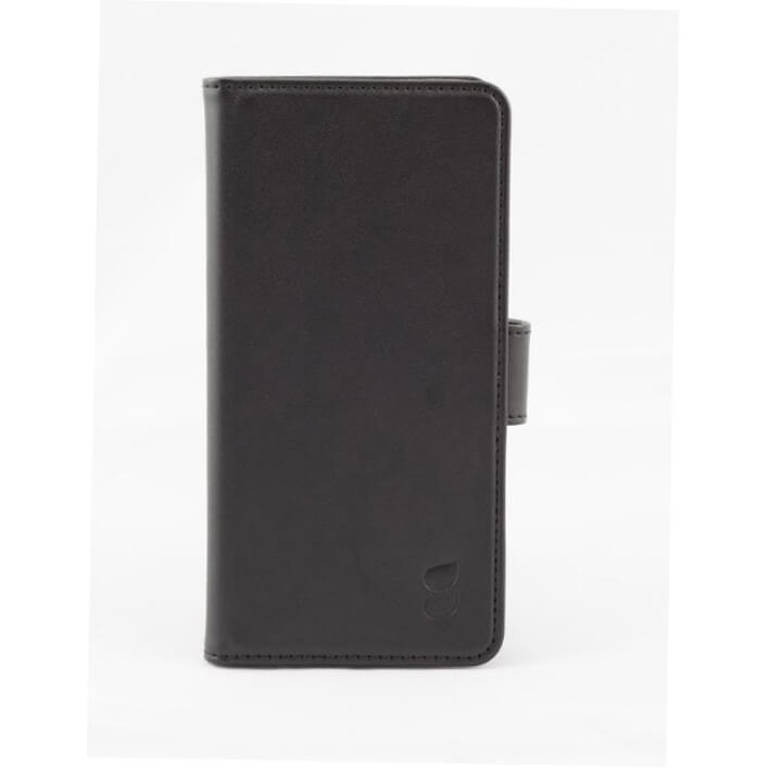 GEAR Wallet Black 3 Cardpockets Huawei Honor 9 Lite in de groep SMARTPHONE & TABLETS / Mobielbescherming / Huawei/Honor bij TP E-commerce Nordic AB (38-64219)