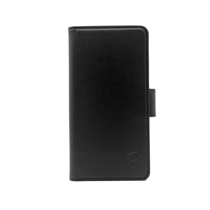 GEAR Wallet Black 3 Cardpockets Huawei P Smart 2017/18 in de groep SMARTPHONE & TABLETS / Mobielbescherming / Huawei bij TP E-commerce Nordic AB (38-64222)