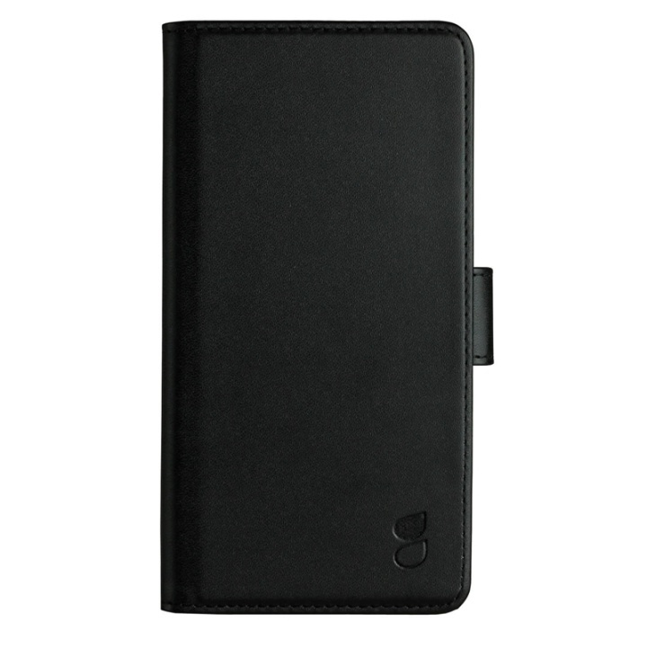 GEAR Wallet Black 3 Cardpockets Huawei P10 Plus in de groep SMARTPHONE & TABLETS / Mobielbescherming / Huawei bij TP E-commerce Nordic AB (38-64225)