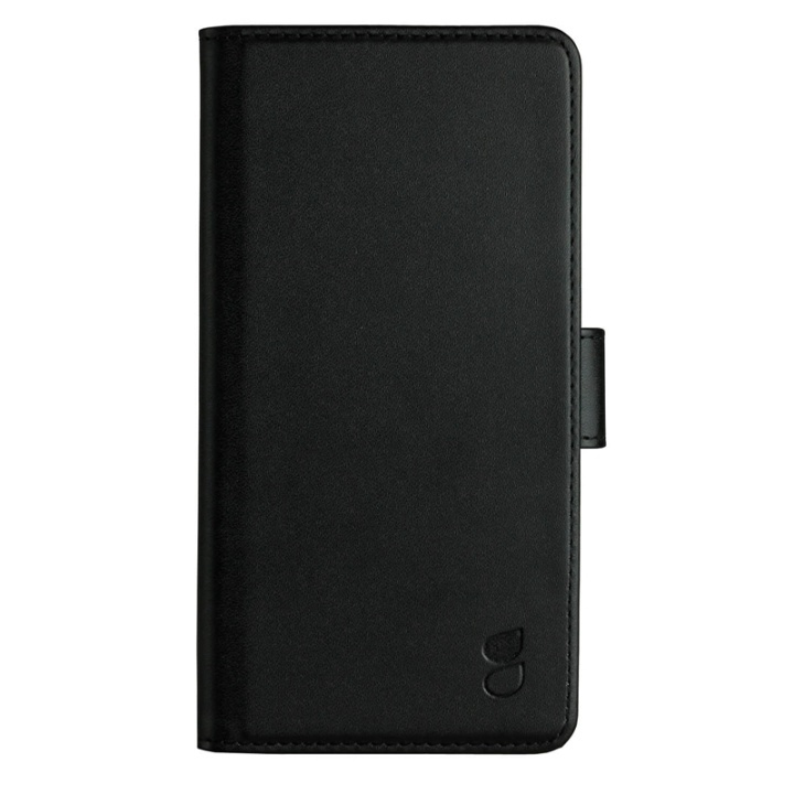 GEAR Wallet Black 3 Cardpockets Huawei P10 Plus in de groep SMARTPHONE & TABLETS / Mobielbescherming / Huawei/Honor bij TP E-commerce Nordic AB (38-64225)