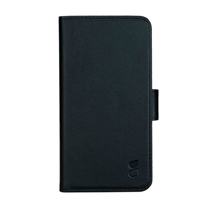 GEAR Wallet Black 3 Cardpockets Huawei P20 in de groep SMARTPHONE & TABLETS / Mobielbescherming / Huawei bij TP E-commerce Nordic AB (38-64226)