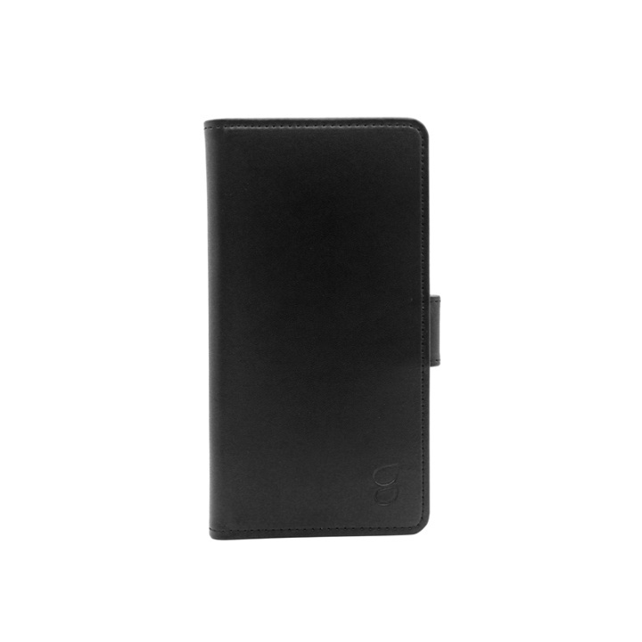 GEAR Wallet Black 3 Cardpockets Huawei P20 PRO in de groep SMARTPHONE & TABLETS / Mobielbescherming / Huawei/Honor bij TP E-commerce Nordic AB (38-64228)