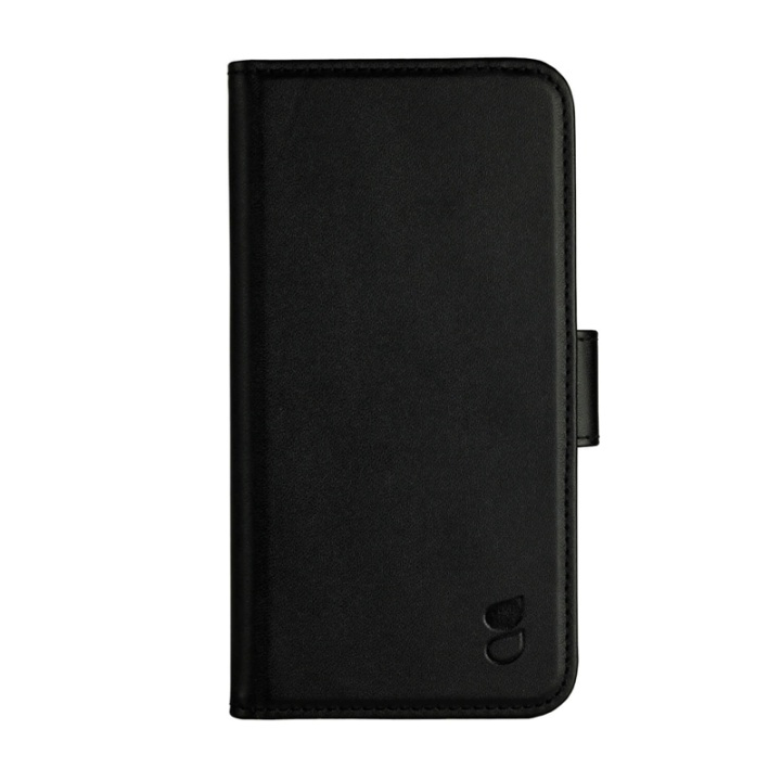 GEAR Wallet Black 3 Cardpockets iPhone X in de groep SMARTPHONE & TABLETS / Mobielbescherming / Apple / iPhone X/XS / Wallet Case bij TP E-commerce Nordic AB (38-64232)
